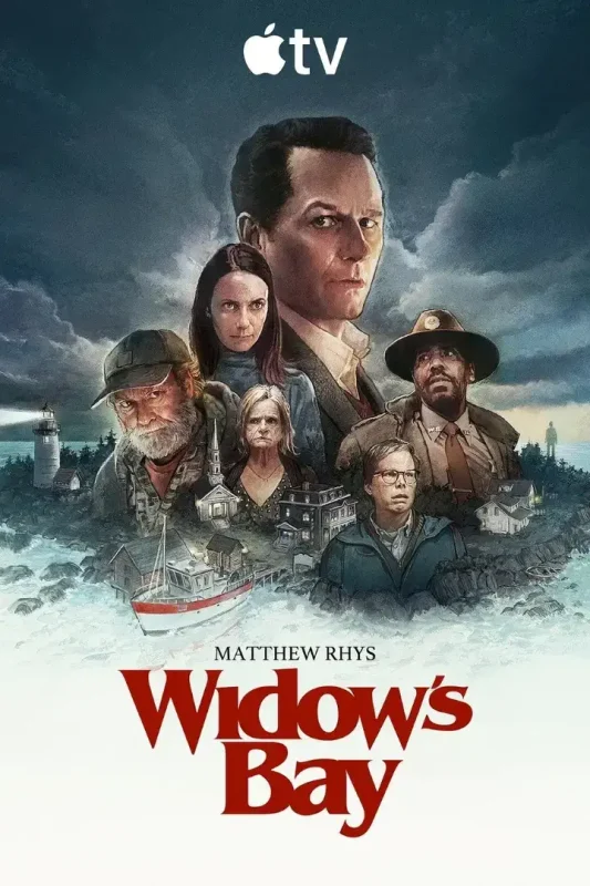 寡妇湾 惊魂海湾 第一季 Widow’s Bay Season 1 (2026) 【更新至10集全】【1080p】【内嵌中英字幕】【美剧】-千尺浪