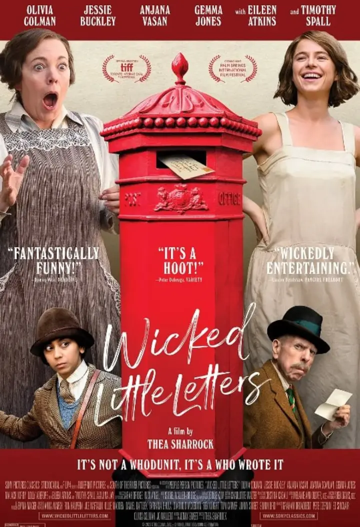 图片[1]-小小恶信件 Wicked Little Letters (2023) 1080 中英字幕 冷门佳片-千尺浪