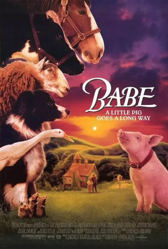 小猪宝贝 Babe (1995)-千尺浪