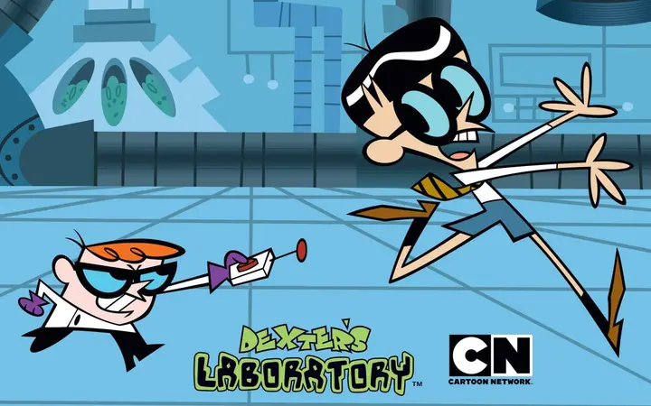 少儿英语启蒙动画《德克斯特的实验室 Dexter’s Laboratory (视频+音频+台词本) 》-千尺浪