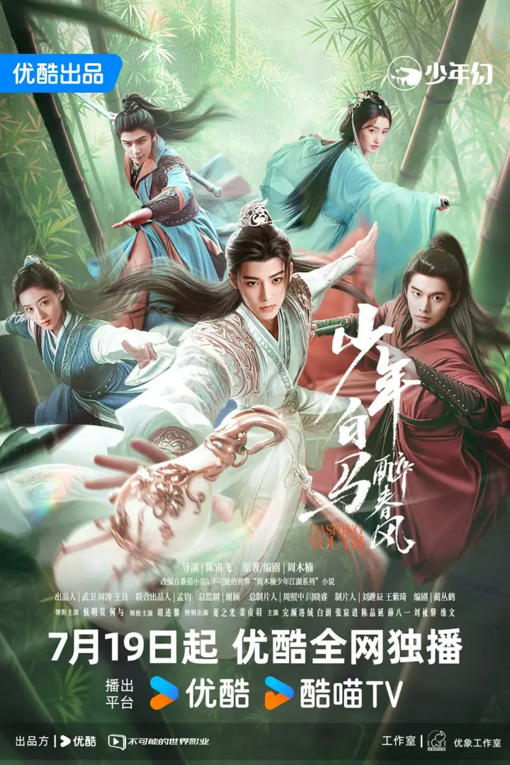 图片[1]-少年白马醉春风 全40集 国语中字 2024 4K【国剧】-千尺浪