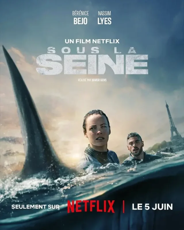 巴黎深渊 Sous la Seine (2024)-千尺浪