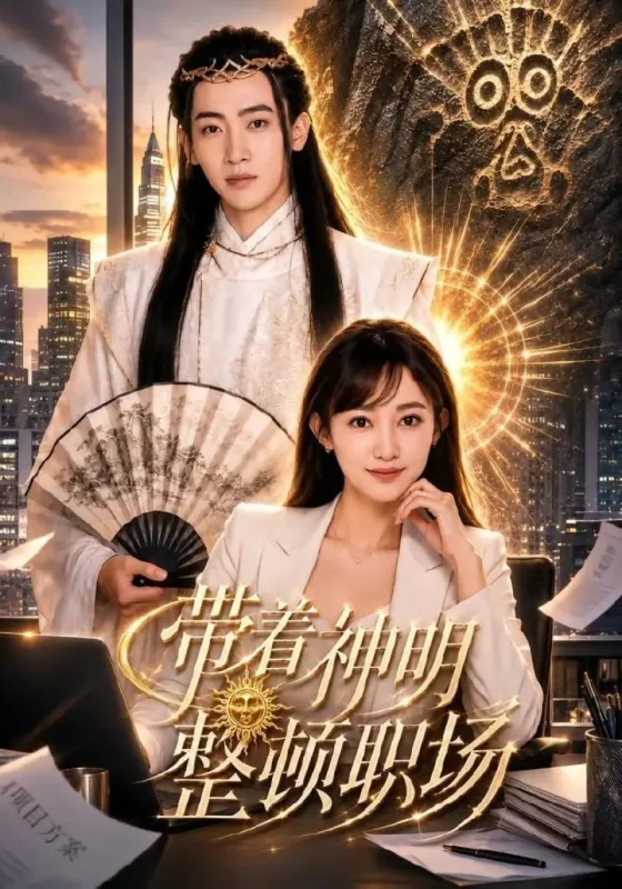 带着神明整顿职场（90集）王凯＆游小鱼|短剧-千尺浪