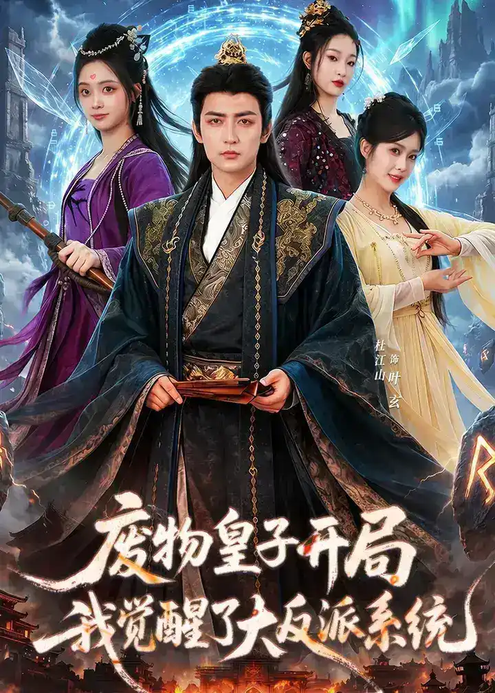 图片[1]-废物皇子开局我觉醒了大反派系统 (81集) 杜江山&刘星妍 | 短剧-千尺浪
