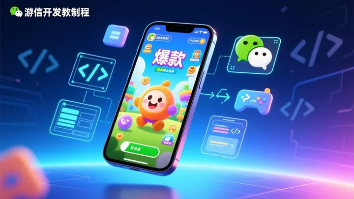 微信小游戏制作付费课程｜零基础打造爆款游戏全流程实战｜保姆级开发教学-千尺浪
