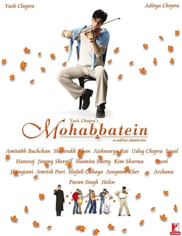 情字路上 Mohabbatein (2000)-千尺浪