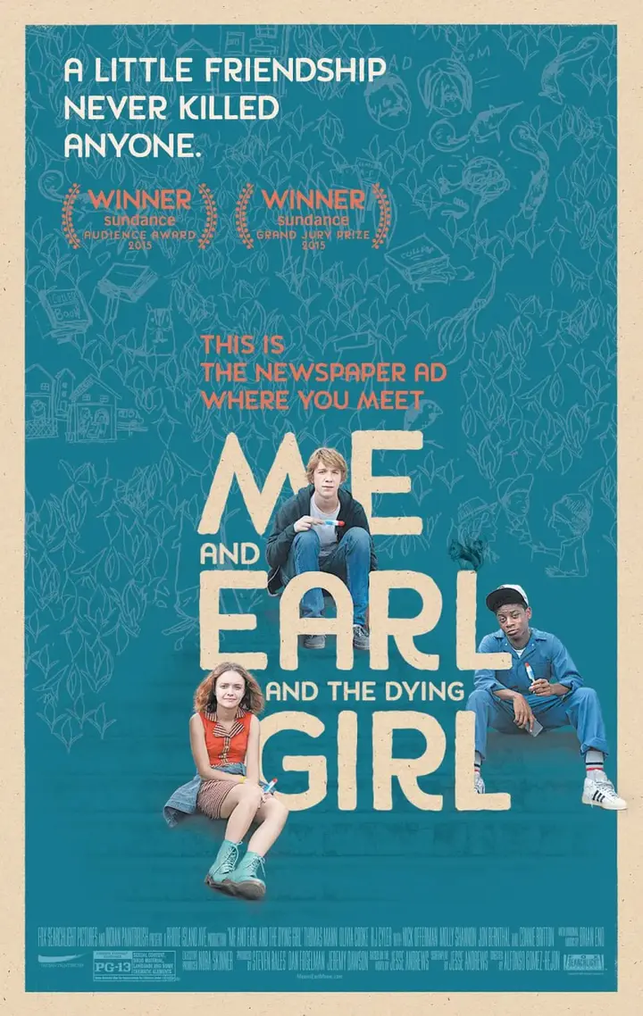 图片[1]-我和厄尔以及将死的女孩 Me and Earl and the Dying Girl (2015)-千尺浪
