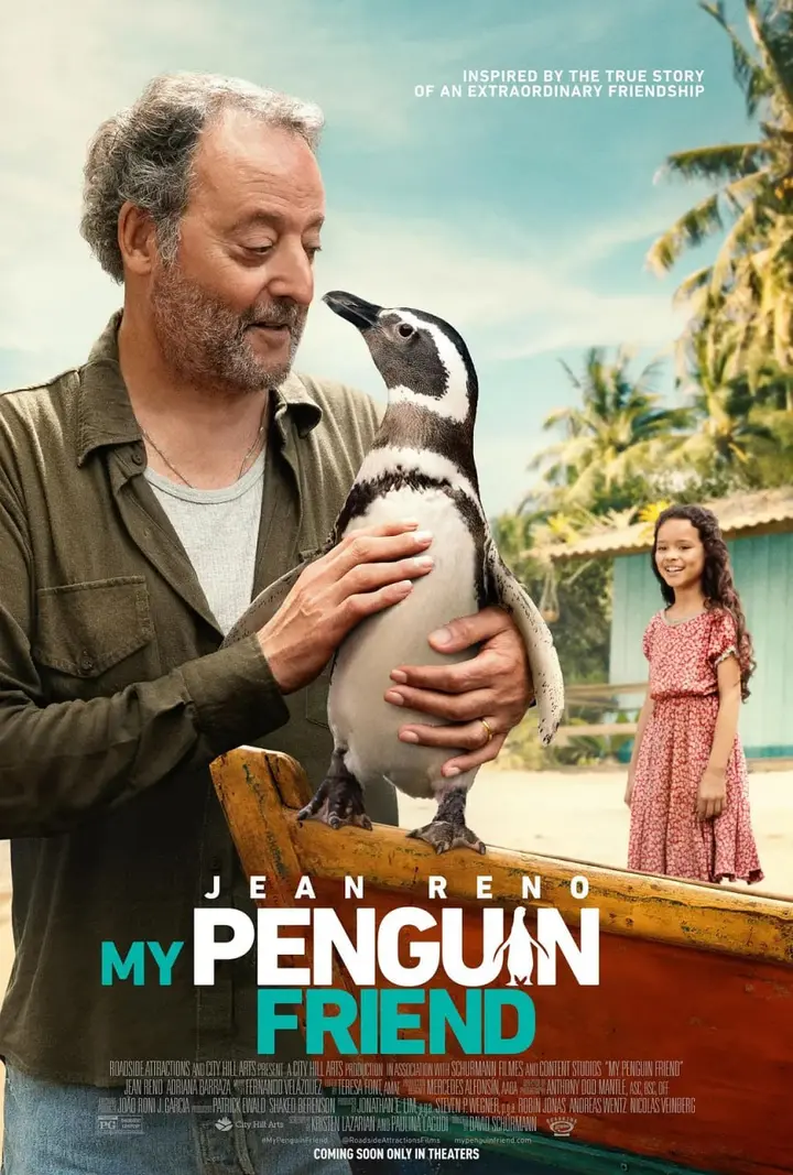 图片[1]-我的企鹅朋友 My Penguin Friend (2024)-千尺浪
