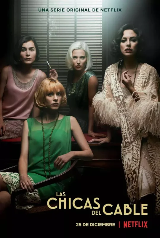 接线女孩 第二季 Las chicas del cable Season 2 (2017)-千尺浪