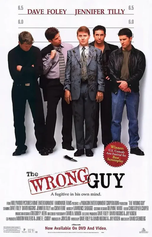 搞错人 The Wrong Guy (1997)-千尺浪