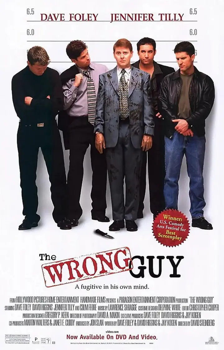 图片[1]-搞错人 The Wrong Guy (1997)-千尺浪