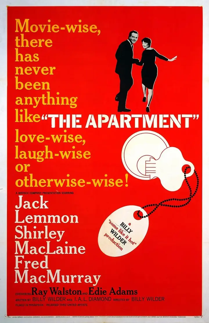 图片[1]-桃色公寓 The Apartment (1960)-千尺浪
