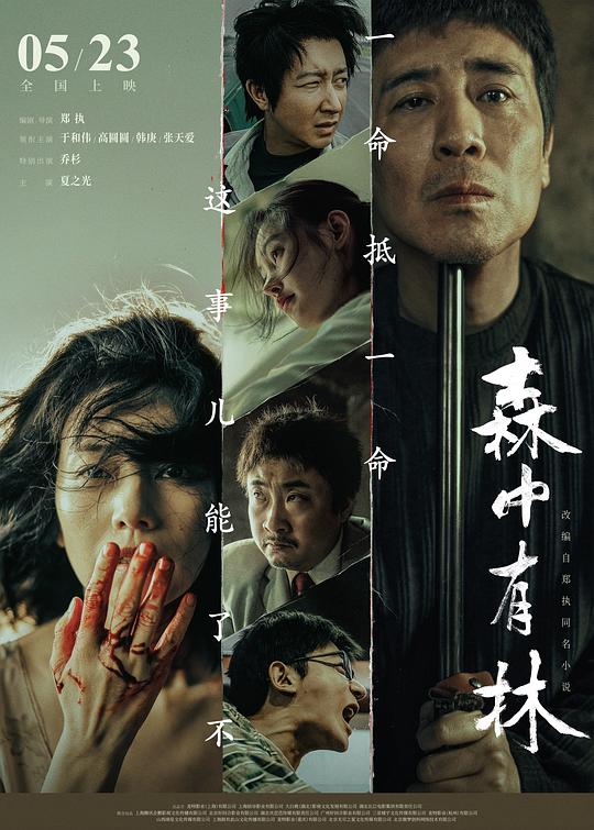 图片[1]-森中有林‎ (2026) 4K HDR SDR 高码率 60帧 DTS5.1+DDP5.1 5Audios 内嵌中英双字【共28.9GB】于和伟/高圆圆-千尺浪