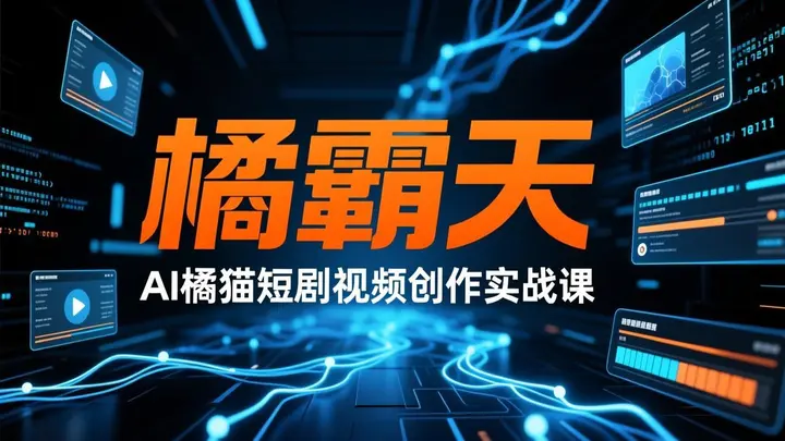 橘霸天·AI橘猫短剧视频创作实战课-千尺浪