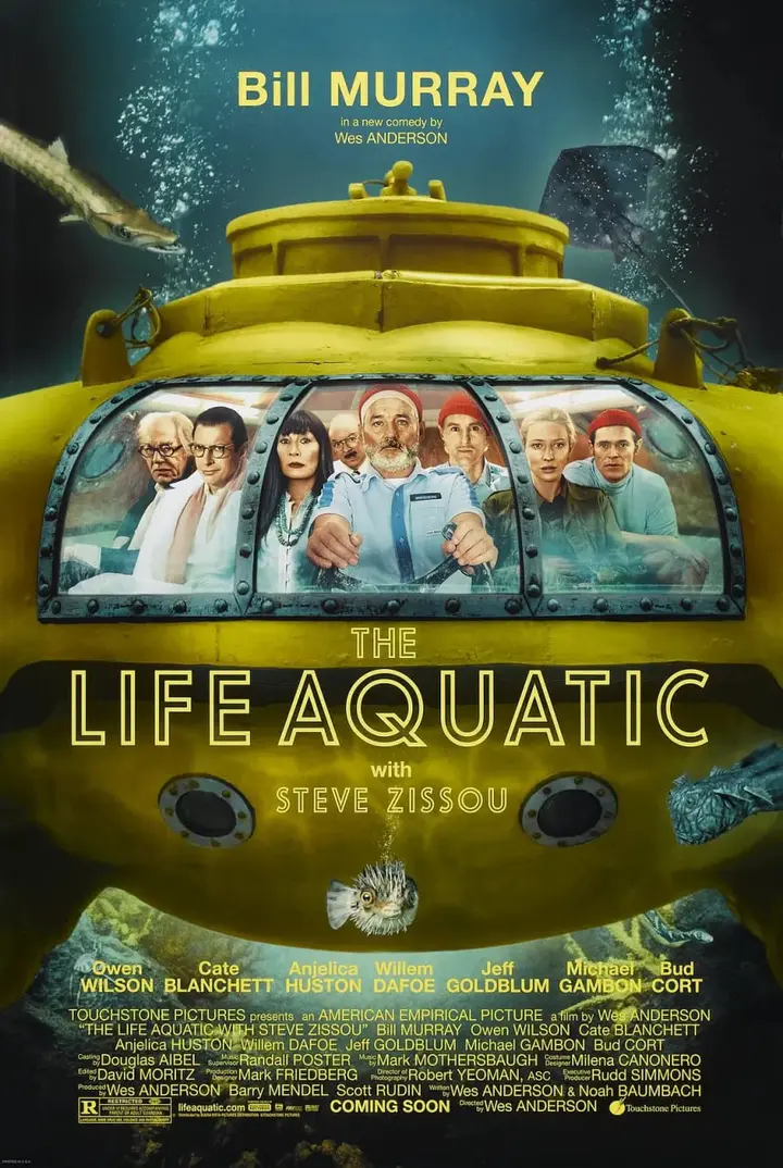 图片[1]-水中生活 The Life Aquatic with Steve Zissou (2004)-千尺浪