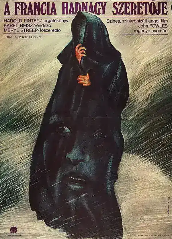 图片[1]-法国中尉的女人 The French Lieutenant’s Woman (1981)-千尺浪