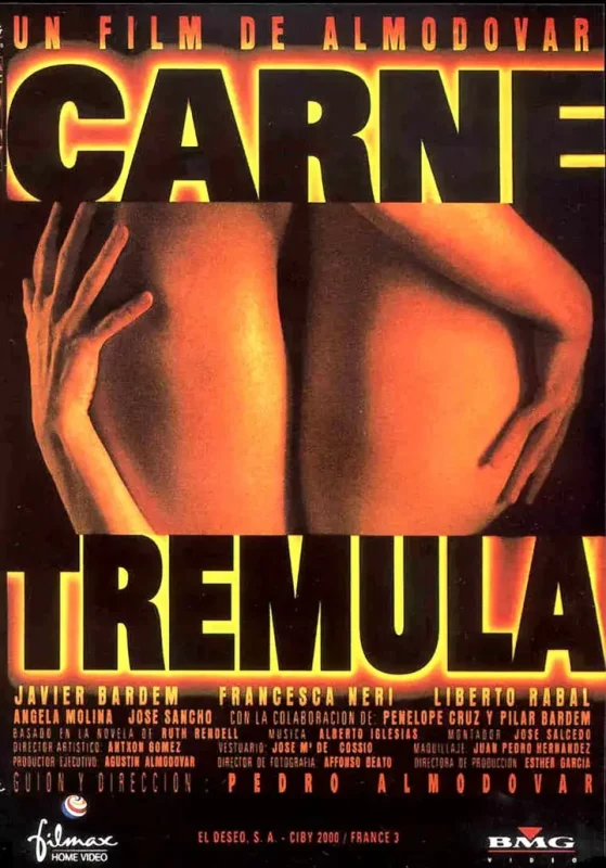 活色生香 Carne trémula (1997)-千尺浪