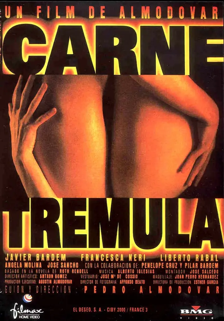 图片[1]-活色生香 Carne trémula (1997)-千尺浪