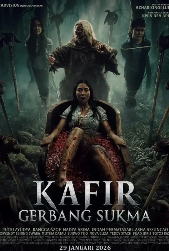 渎神者的灵扉 Kafir: Gerbang Sukma (2026)1080 中字-千尺浪