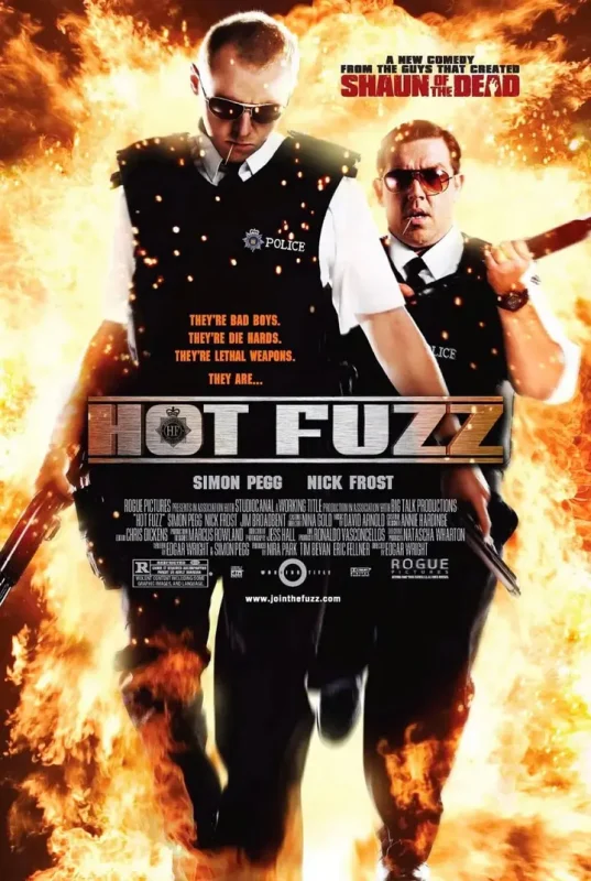 热血警探 Hot Fuzz (2007)-千尺浪