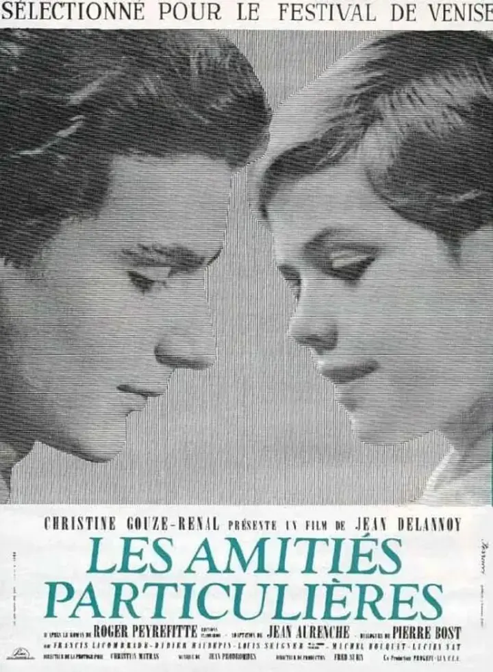 图片[1]-特殊的友情 Les amitiés particulières (1964)-千尺浪