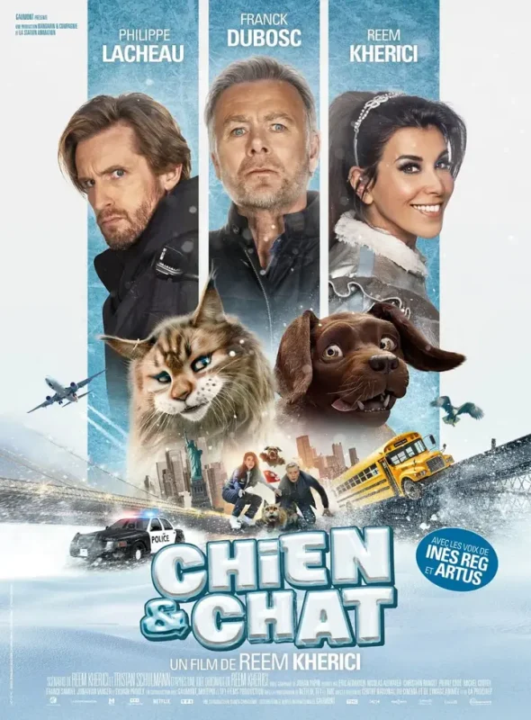 猫狗大乱斗 Chien et Chat (2024)-千尺浪