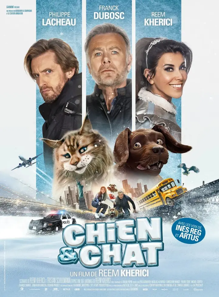 图片[1]-猫狗大乱斗 Chien et Chat (2024)-千尺浪