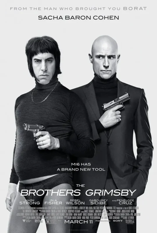 王牌贱谍：格林斯比 The Brothers Grimsby (2016)-千尺浪