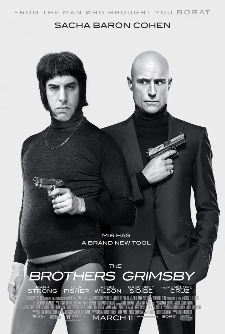 图片[1]-王牌贱谍：格林斯比 The Brothers Grimsby (2016)-千尺浪