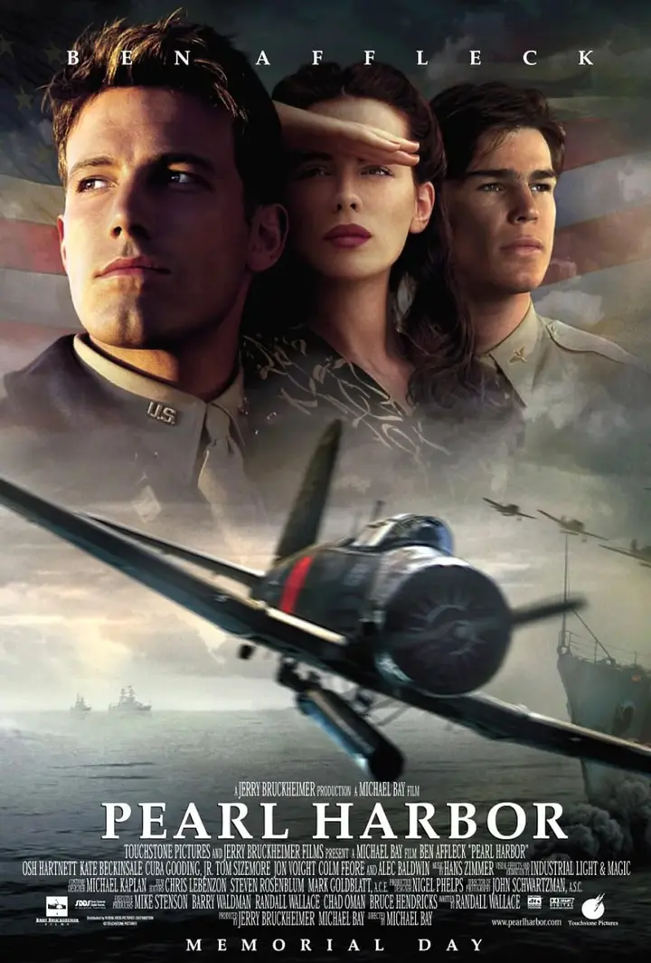 图片[1]-珍珠港 Pearl Harbor (2001)-千尺浪
