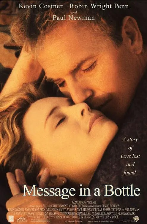 瓶中信 Message in a Bottle (1999)-千尺浪