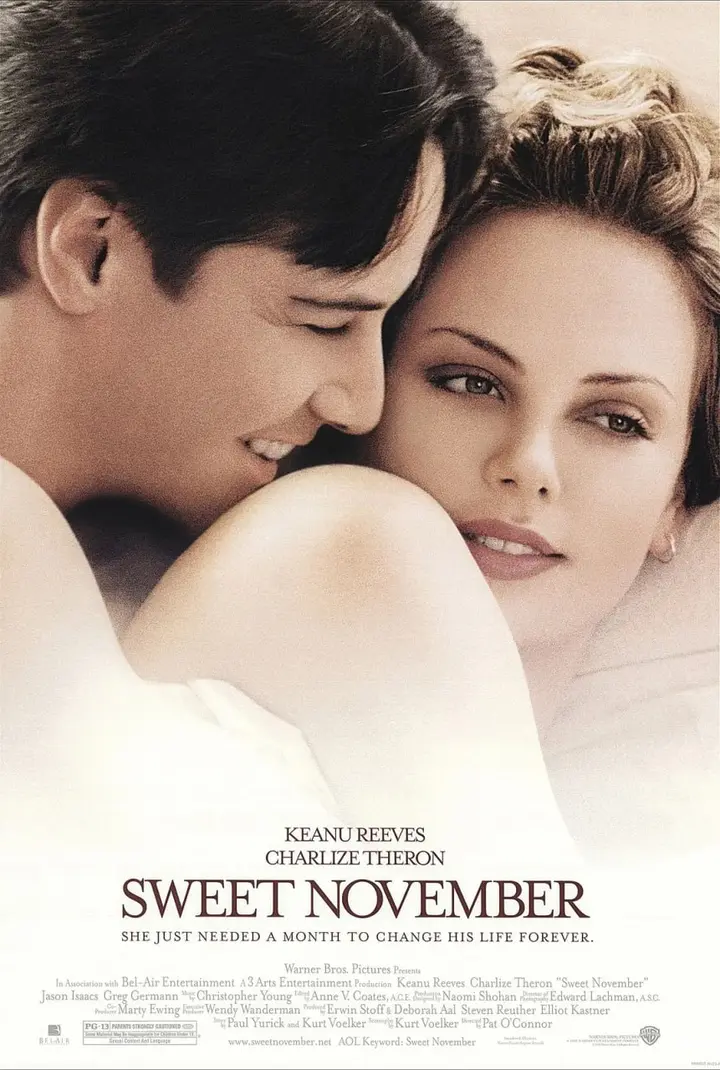 图片[1]-甜蜜十一月 Sweet November (2001)-千尺浪