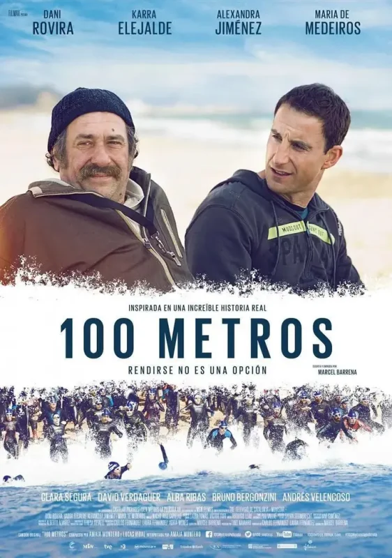 生命中的百米 100 metros (2016)-千尺浪