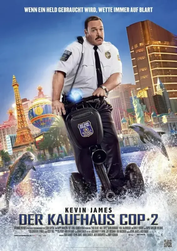 百货战警2 Paul Blart Mall Cop 2 (2015)-千尺浪