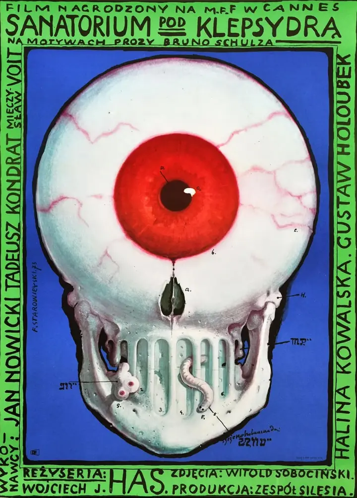 图片[1]-砂制时镜下的疗养院 Sanatorium pod Klepsydrą (1973)-千尺浪