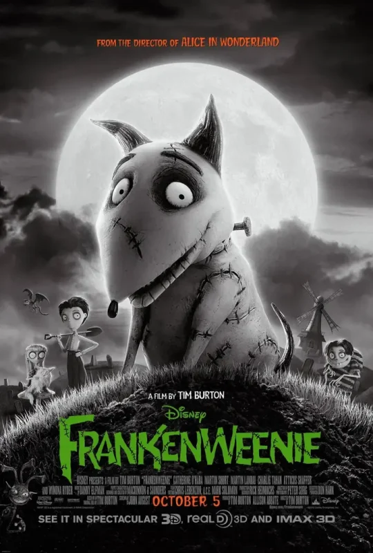 科学怪狗 Frankenweenie (2012)-千尺浪