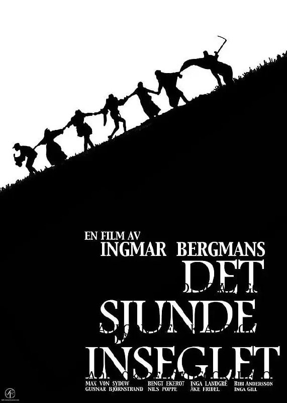 第七封印 Det sjunde inseglet (1957)-千尺浪