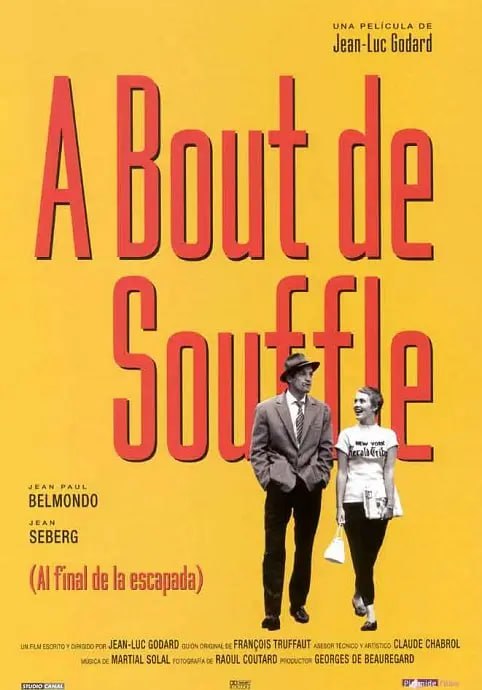图片[1]-精疲力尽 À bout de souffle (1960)-千尺浪