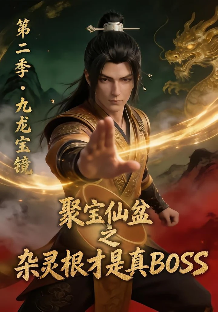 图片[1]-聚宝仙盆之杂灵根才是真BOSS 4K源码 [更新至04季]-千尺浪