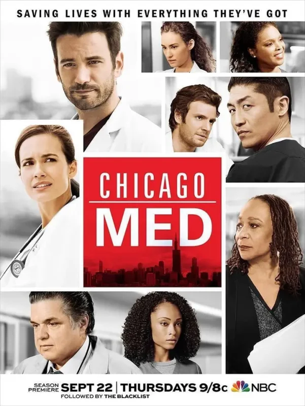 芝加哥急救 第二季 Chicago Med Season 2 (2016)-千尺浪