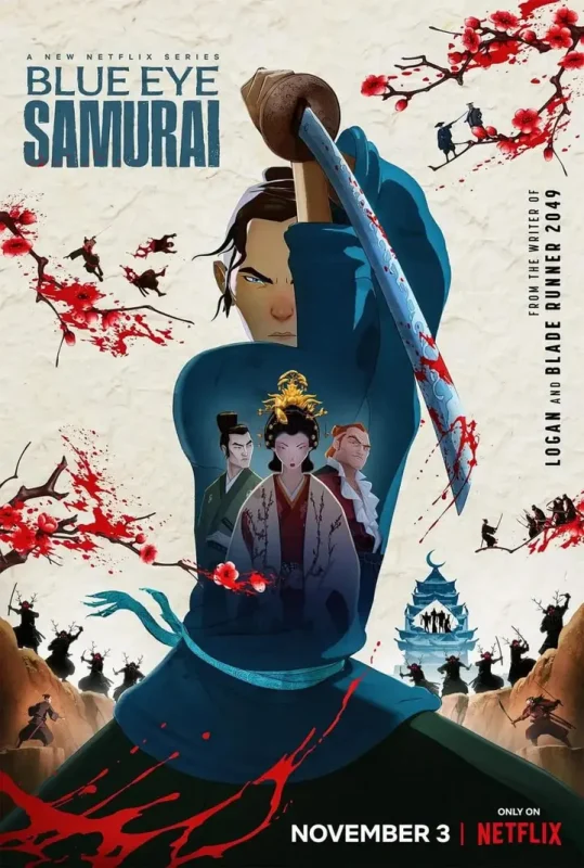 蓝眼武士 第一季 Blue Eye Samurai Season 1 (2023)-千尺浪