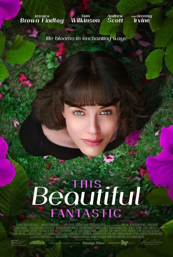 图片[1]-贝拉的奇幻花园 This Beautiful Fantastic (2016)-千尺浪
