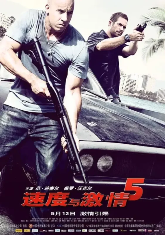 速度与激情5 Fast Five (2011)-千尺浪