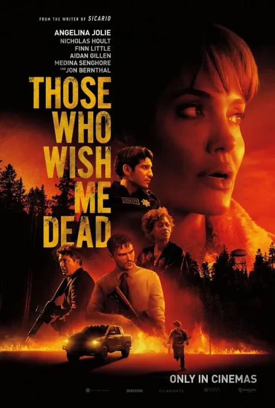 那些希望我死的人 Those Who Wish Me Dead (2021)-千尺浪