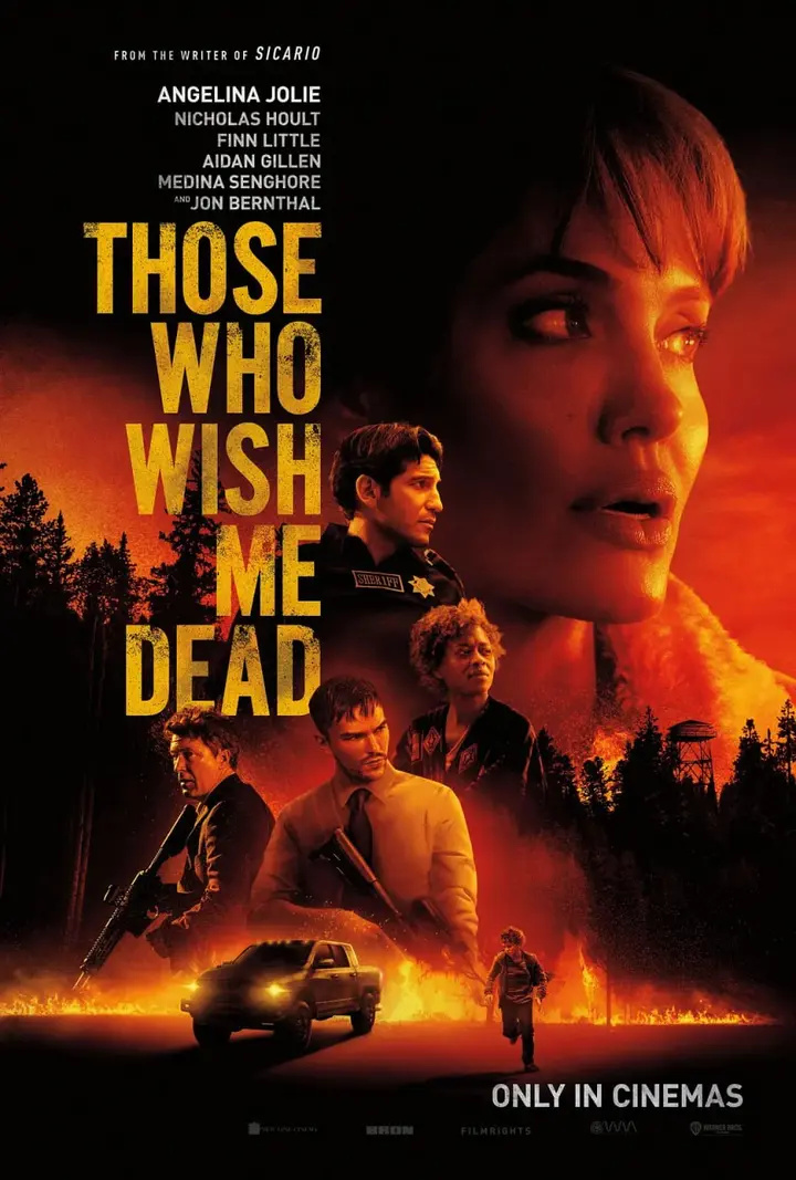 图片[1]-那些希望我死的人 Those Who Wish Me Dead (2021)-千尺浪