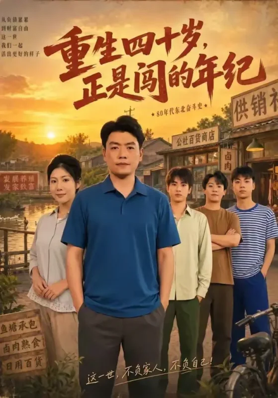 重生四十岁，正是闯的年纪（80集）杨阳＆汪天予|短剧-千尺浪