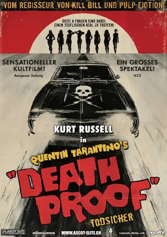金刚不坏 Death Proof (2007)-千尺浪