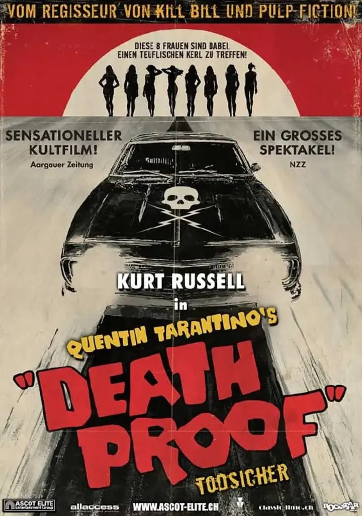 图片[1]-金刚不坏 Death Proof (2007)-千尺浪