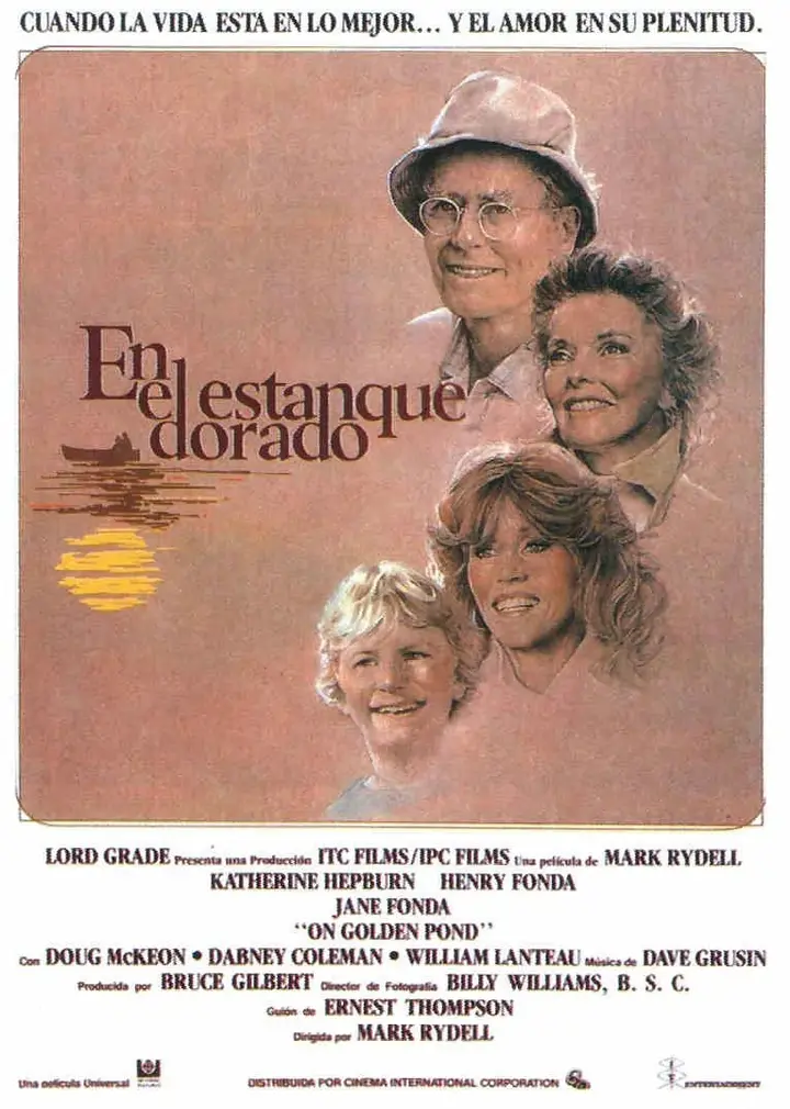 图片[1]-金色池塘 On Golden Pond (1981)-千尺浪