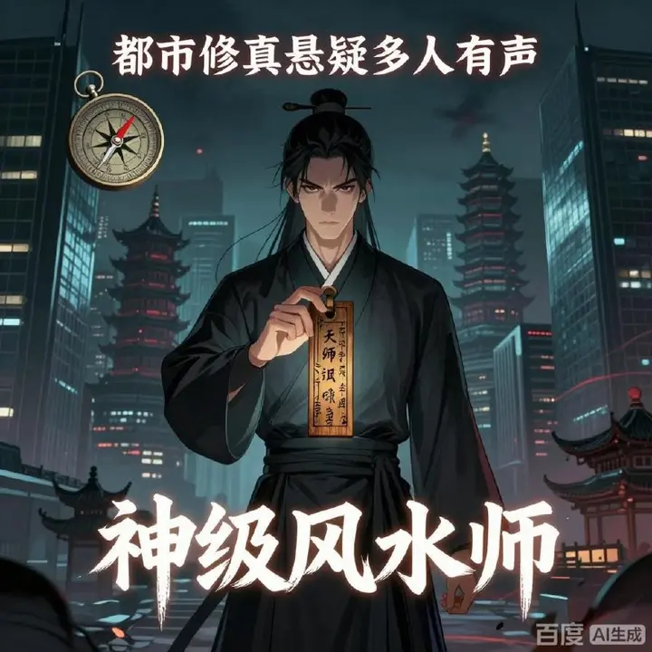图片[1]-阑珊梦&超级柴政《都市修真悬疑多人有声剧：神级风水师》-千尺浪